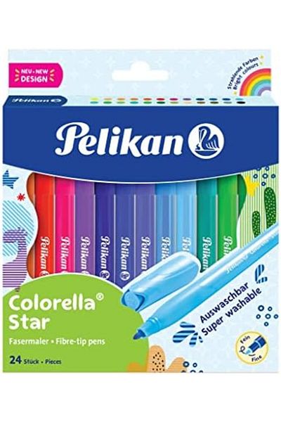 STOREMAX Yerliraf Colorella Felt Tip Pen 24Pcs 1116383
