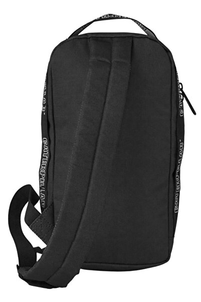 Caterpillar 84355- Sling bag 6L CAT CIty Adventure Crossbody Shoulder Bag Unisex Bag BLACK
