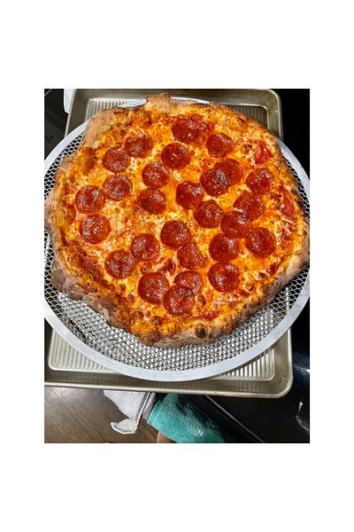 artizanmutfak Round Aluminum Non-Stick Pizza Wire 28 cm