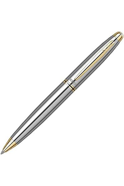 STOREMAX Mrttnca Knight 88 Fountain Pen Ballpoint Pen Set Chrome Gold Trndymrt 1087243