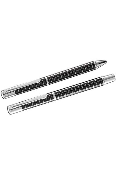 STOREMAX Black Fountain Pen + Everlasting Pen 1008Dt Lake Active Series