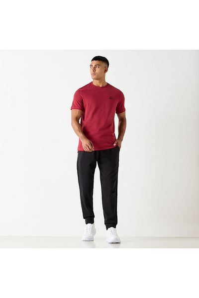 Kappa Joggers With Heat Sealed Zipper