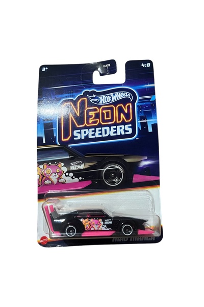 HOT WHEELS Neon Speeders Mad Manga 2025