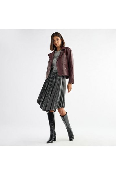 FAV Lurex Metallic Skirt
