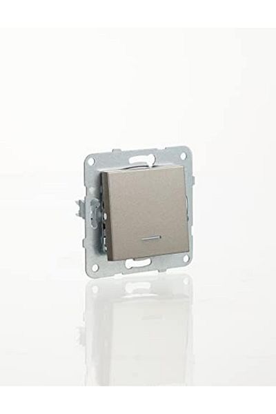 STOREMAX Gfc Store - Child Protection Light Novella, Anthracite New M, Quick-Connect Mechanism+Button Cover