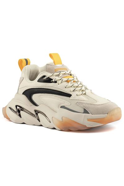 GAMELU Gamleu Claw Off.drfams Sneaker Ανδρικά Αθλητικά Παπούτσια Μπεζ