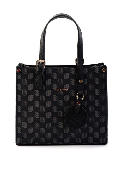 Bambi Siyah Kadın Omuz Çantası C06004230652