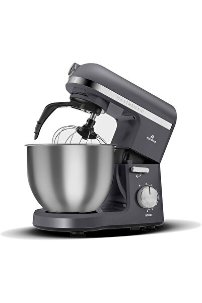 Karaca PRO Çift kollu aparat Hamur yoğurma Karıştırıcı-PÜRE Yapma 6 Kademeli 5 Litre Multfak Şefi