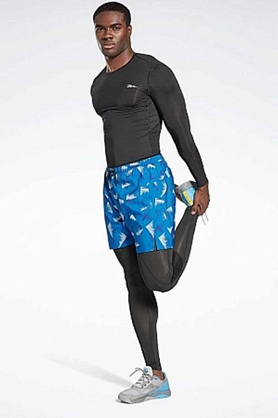 Reebok Ανδρικό φούτερ σώματος Wor Ls Comp Tee Hg6379μαύρο