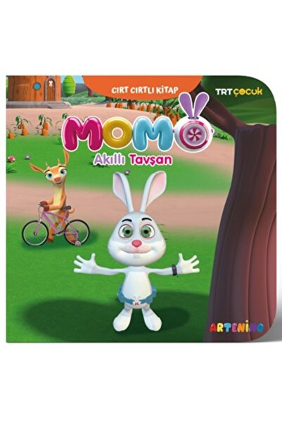Artenino MOMO – TRT ÇOCUK CIRT CIRTLI KİTAP