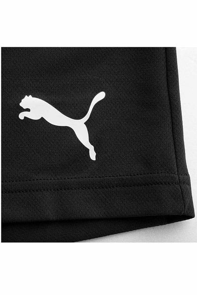 Puma Pantaloni scurți Teamrise pentru bărbați 704942 -04 - Negru
