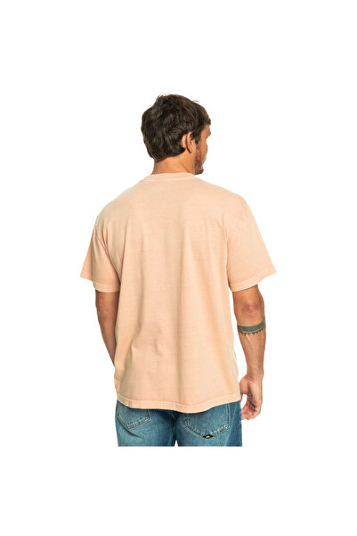 Quiksilver Ανδρικό καφέ μπλουζάκι Naturaldye Kttp ΑΝΔΡΙΚΟ T-SHIRT EQYKT04265