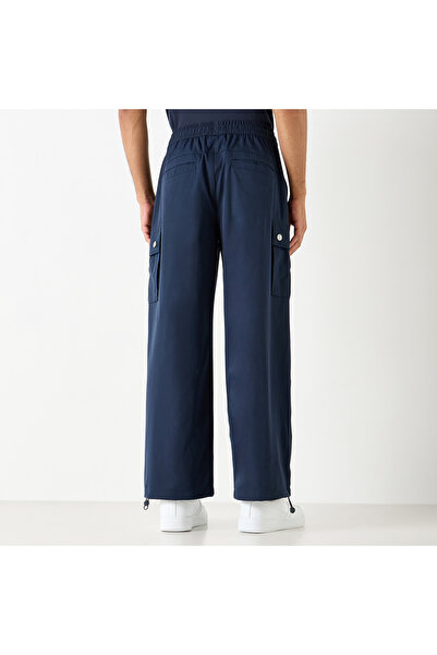 Starter Drawstring Detail Pants With Pockets