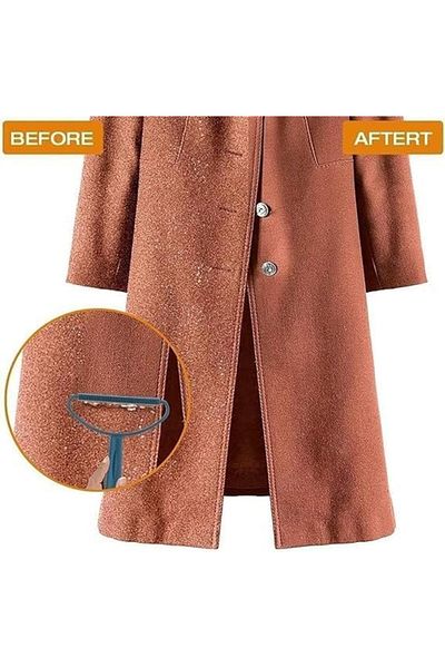 STOREMAX Practical Double Sided Mohair Lint Collector |   Dress, Sofa and Carpet |   Easy to Use Fast