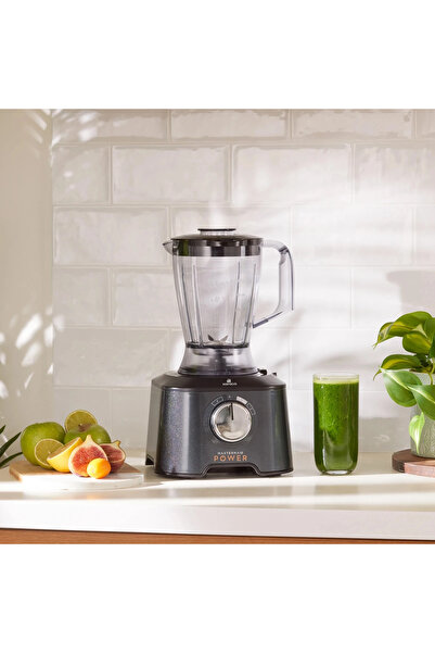 Karaca 11 Ürün 1 arada Çift katlı paslanmaz çelik rende başlığı , 4 kanatlı doğrayıcı 2500W Mutfak Robotu