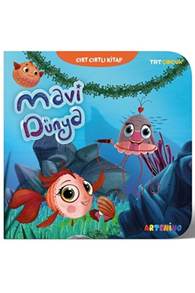 Artenino MAVİ DÜNYA – TRT ÇOCUK CIRT CIRTLI KİTAP