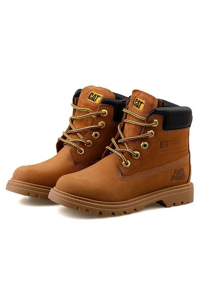 Caterpillar 015f 101087   Bruiser 2.0 Παιδικές Μπότες Cinnamon