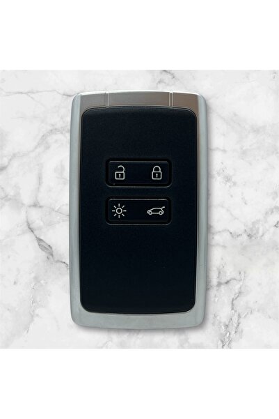 LUXE AKSESUAR Renault Megane 4 Talisman Espace5 Έξυπνη θήκη τηλεχειριστηρίου ...