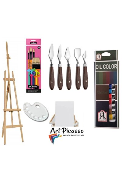 Genel Markalar Yağlı Boya Şovele Seti Series No6