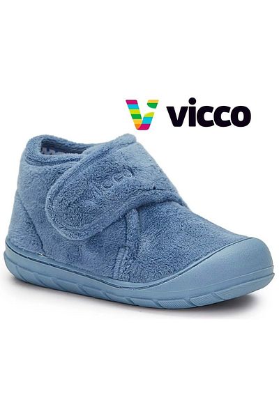 Vicco Culoare Confortabilă Mucegai Bărbați Baby Blue Papuci Papuci