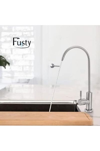 STOREMAX Ntwork Chrome Quality Purification Faucet - Countertop Water Purification Device Faucet Mixer - 360 Degree