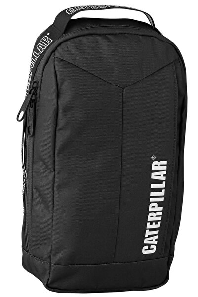 Caterpillar 84355- Sling bag 6L CAT CIty Adventure Crossbody Shoulder Bag Unisex Bag BLACK