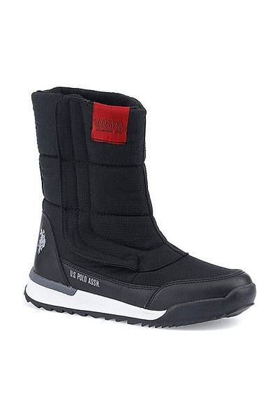 U.S. Polo Assn. Γυναικεία Μαύρα Παπούτσια Us Polo Clark Usp0014
