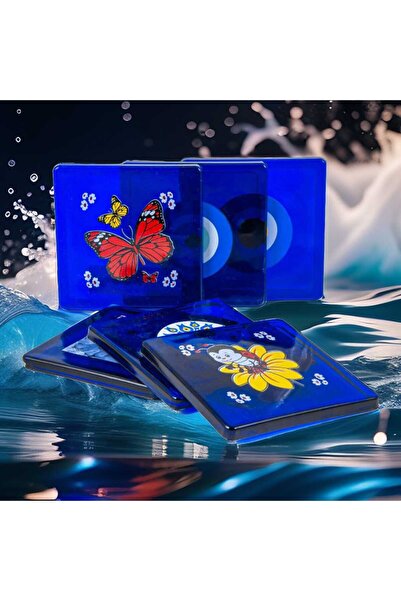Giftcandor Dekoratif banyo gider kapağı