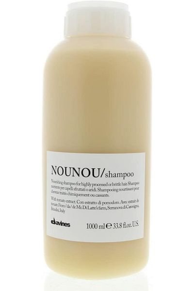 Davines Nounou Hydrokeratin Shampoo - 1000 Ml, Hair Resistance Increasing Beautysecretsq 251416