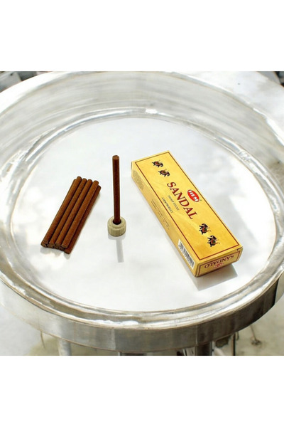 MORMEYDAN Sandal Ağacı Dhoop Stick Tütsü 25 gr