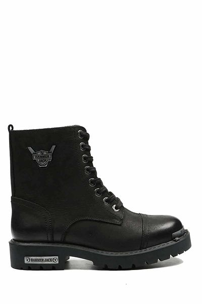 Hammer Jack Nubuck Women's Boots Shoes - Boots Washing, 102-17600-Gsi Black