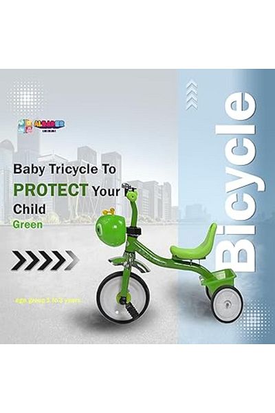 ALBADER Butterfly Baby Tricycle for Kids, Balance Bike Tricycles for 2-5 Years, Toddler Tricycle