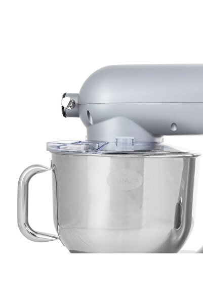 Karaca Powercast Chef Döküm Stand Mikser Silver Mutfak Şefi 1800W 6,2 Lt