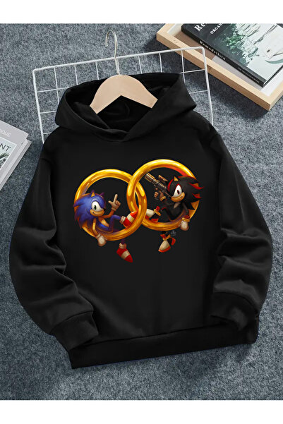 GALASHOP سونيك القنفذ 3 - هوديي للأطفال Mod48