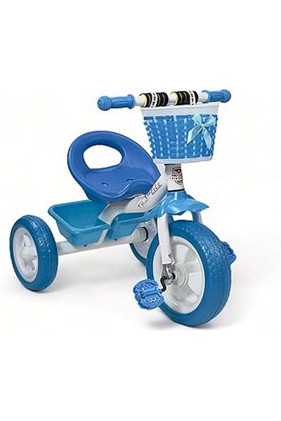 ALBADER Kids Balance Bike Kids Tricycles for 2-6 Years, Three Wheel Tricycle For Kids, 3 Wheels Bike