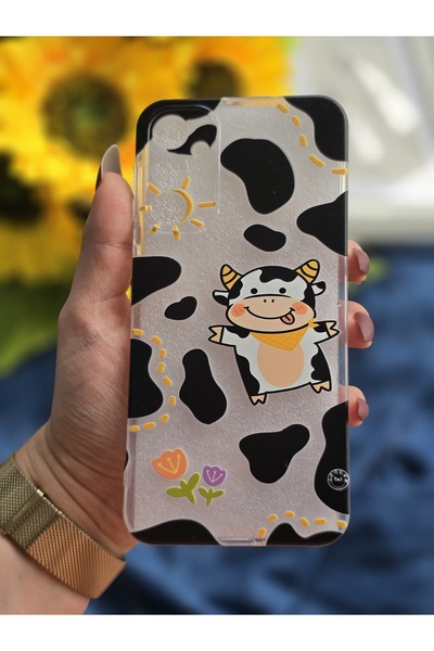 SUPER FRAME Samsung Galaxy A16 Compatible Printed Transparent Phone Case