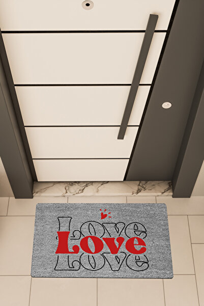 Dormot Home Високоякісний цифровий друк Сірий, потрійний килимок для дверей з...