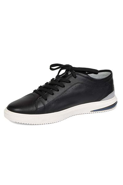 Greyder 67852 Mr Trendy Leather Sneaker Men's Casual Shoes Black