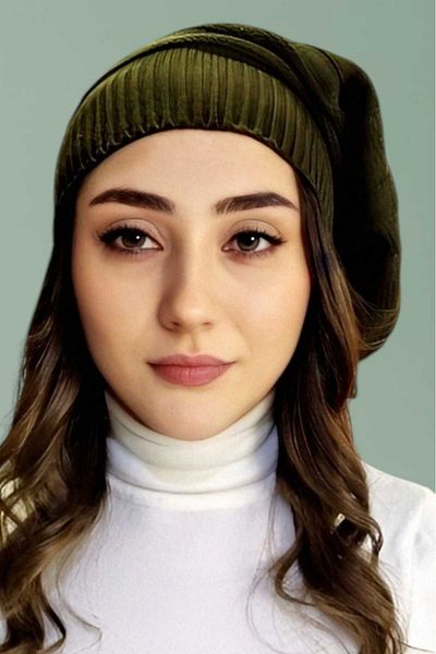 Trenderrs Women's Winter Knitwear Knitted Beanie and Neck Collar