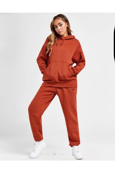 Nike Sportswear Phoenix Fleece High-Rise Kiremit Kadın Eşofman Altı