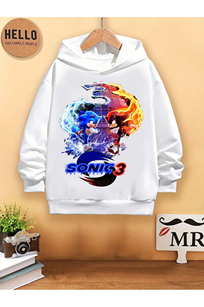 GALASHOP هوديي سونيك 3 للأطفال