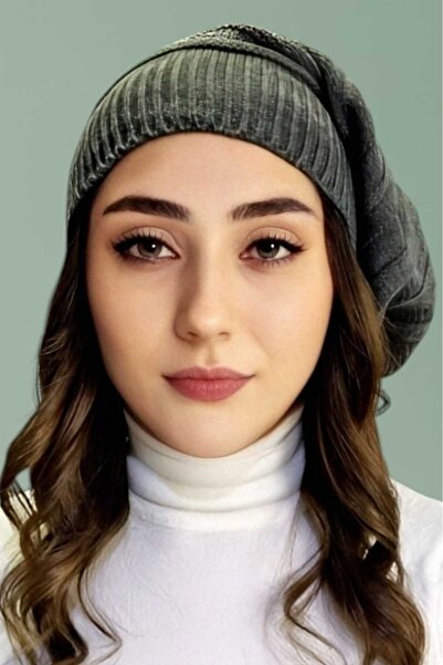 Uniquetrenders قبعة نسائية شتوية محبوكة مع طوق للرقبة