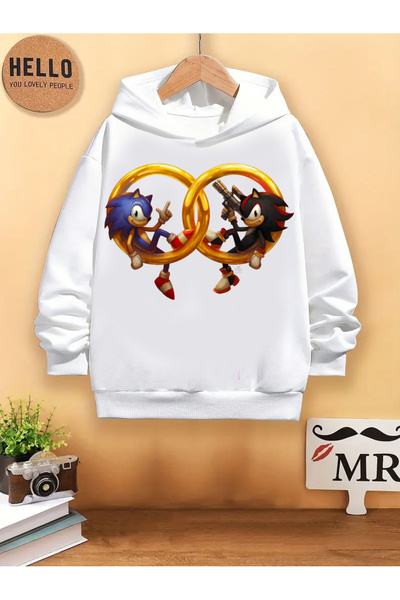 GALASHOP سونيك القنفذ 3 - هوديي للأطفال Mod48