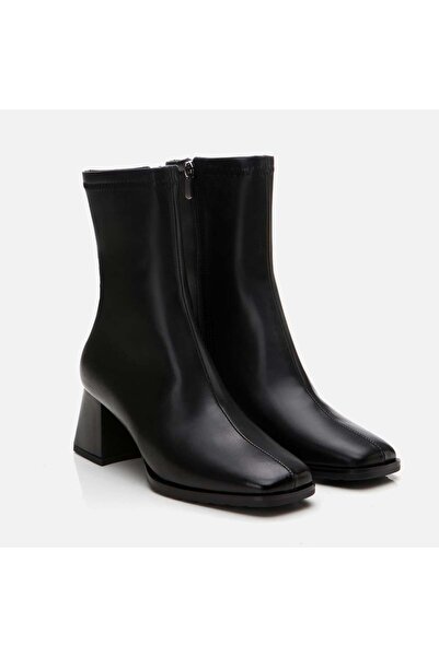 Yaya by Hotiç Siyah Kadın Topuklu Bot