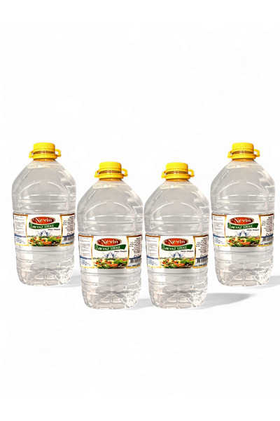 nevin Beyaz Sirke 1 Koli 5 Lt X 4 Adet