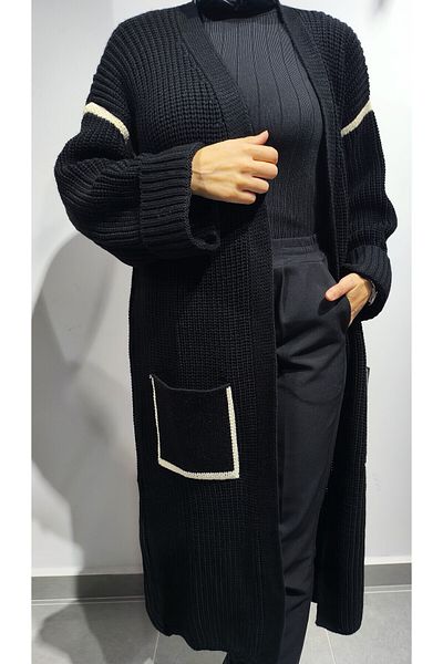 Lasirius Winter Women's Oversize Knitwear Cardigan - Stylish and Comfortable Design