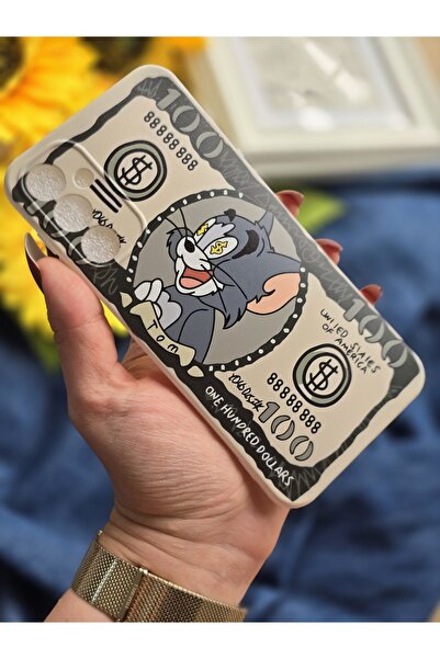 SUPER FRAME Samsung Galaxy A16 Uyumlu Baskılı Şeffaf Telefon Kılıfı