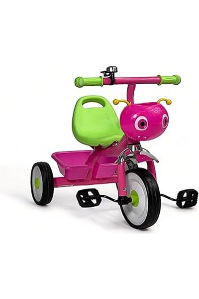 ALBADER Butterfly Baby Tricycle for Kids, Balance Bike Tricycles for 2-5 Years, Toddler Tricycle