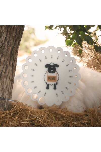 Yumuşakkeçe Aparat de măsurare rotund MM (1 bucată)