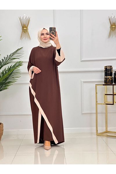 VALENS BOUTİQUE Γυναικείο Hijab 2^Li Σετ Τουνίκ & Παντελόνι